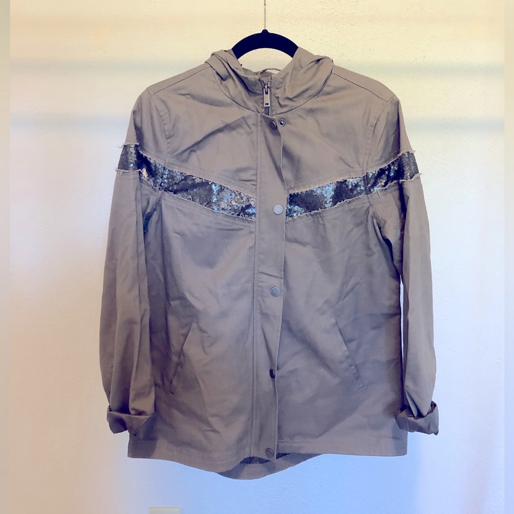 Coffee shop Sequin jacket